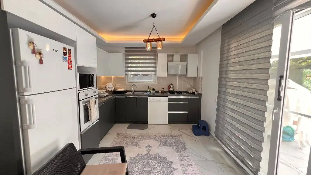 Kitchen area